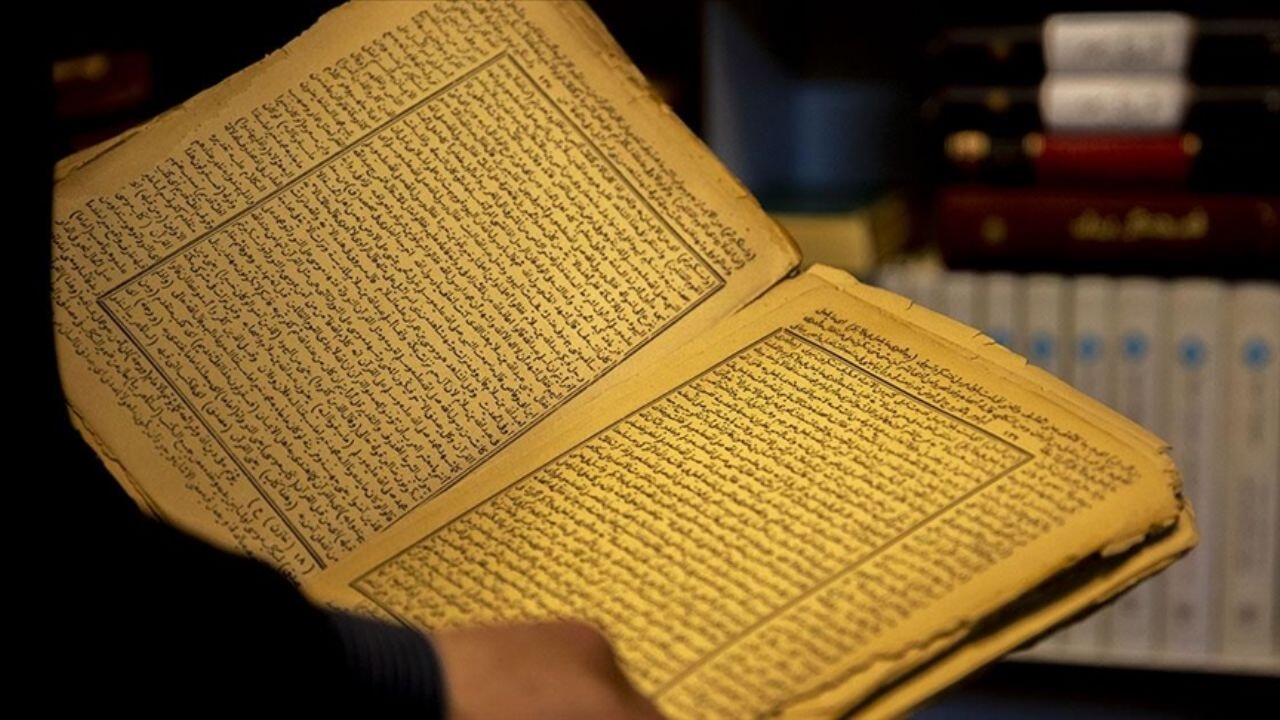 Erbil'deki tekkede korunan Selçuklu/Osmanlı dönemi eserleri