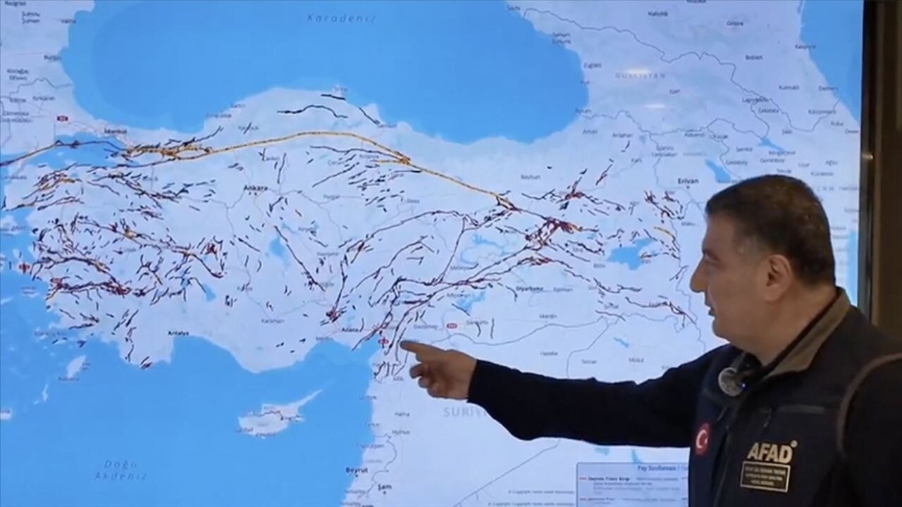 AFAD'dan 'Türkiye Deprem Tehlike Haritası' bilgilendirmesi!