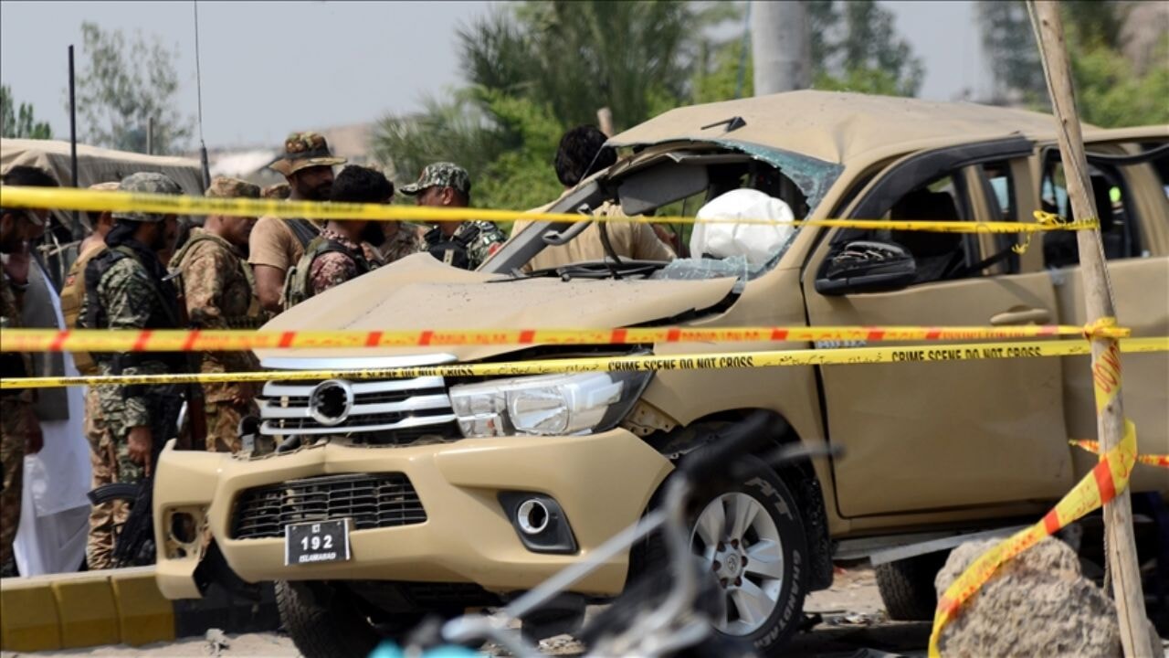 Pakistan'da saldırı: 7 asker öldü