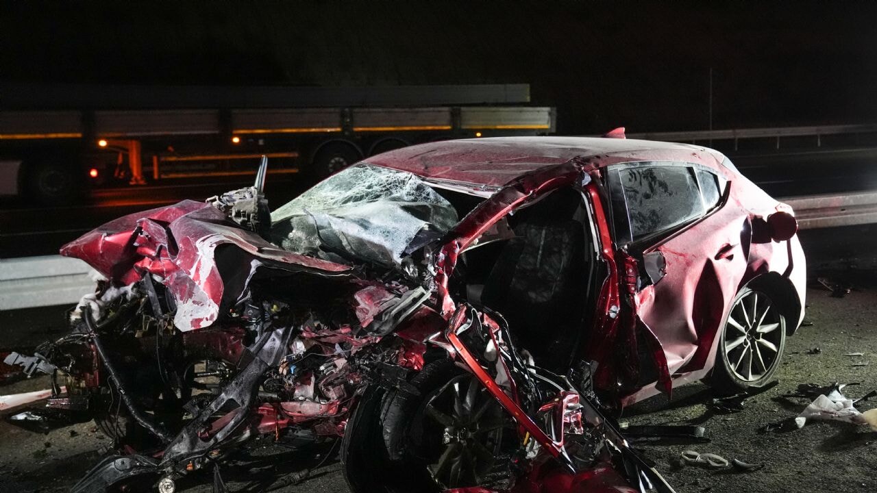 Ankara-Niğde Otoyolu'nda korkunç kaza!  Ölü ve yaralılar var