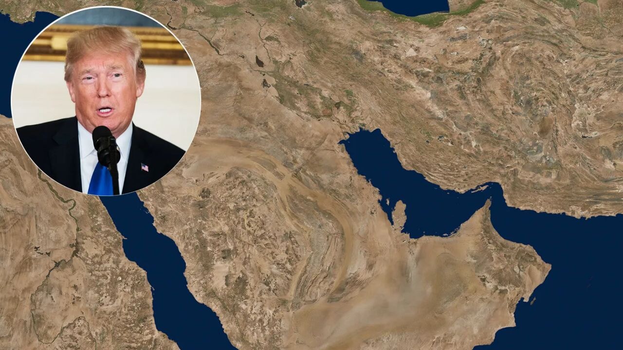 Trump'ın yeni harita oyunu: 'Arap Körfezi'