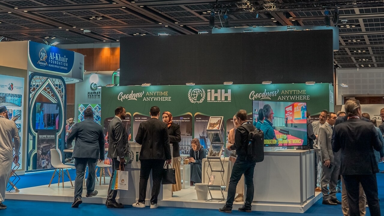 DIHAD 2025, 160'tan fazla ülkeden 18 bin katılımcıyla düzenlendi