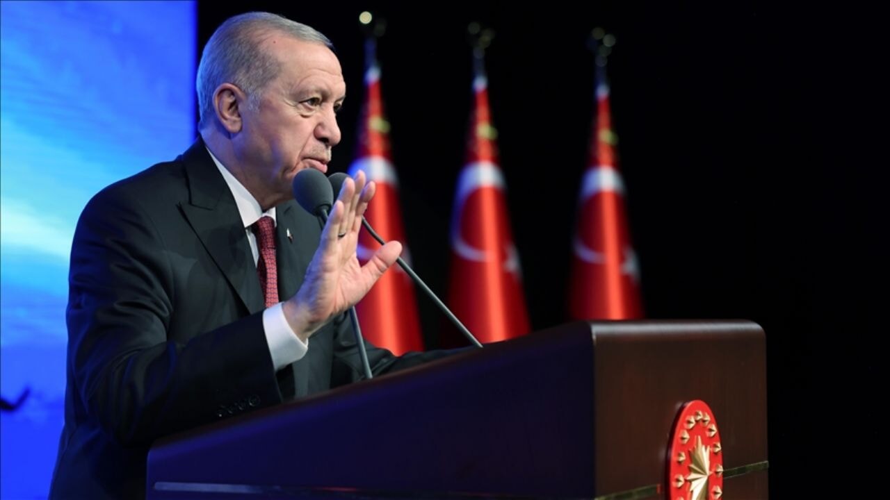 Cumhurbaşkanı Erdoğan'dan 'enerji arz güvenliği' uyarısı