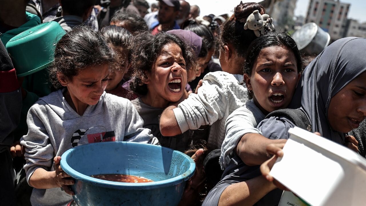 Gazze 'kıtlık bölgesi' ilan edildi!