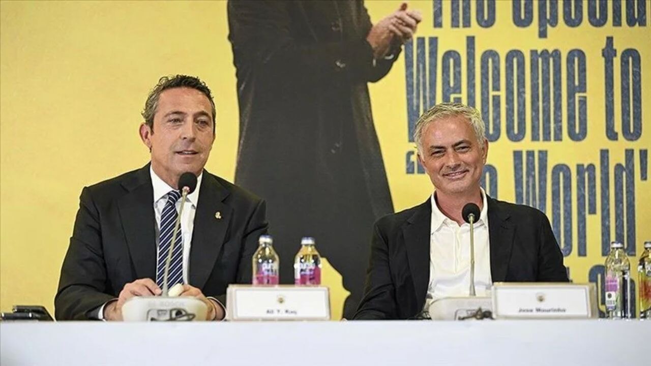 Ali Koç'tan seçim ve Mourinho kararı