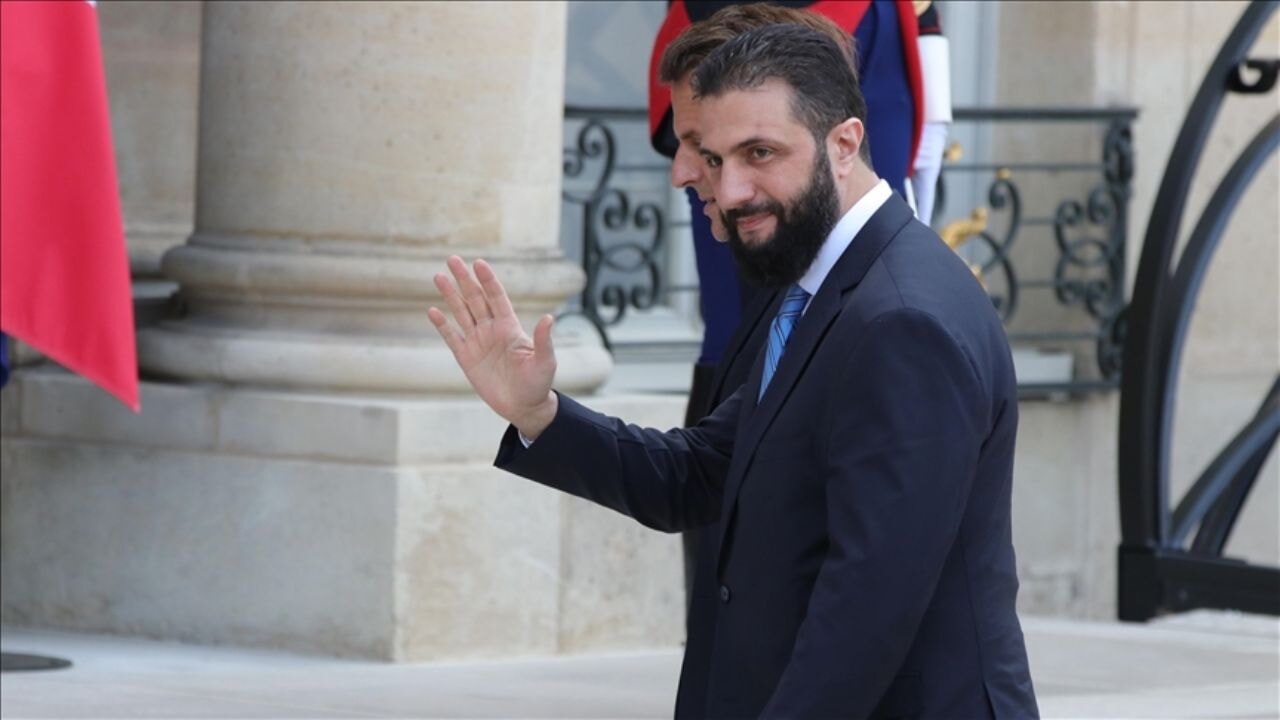 Ahmed Şara'dan İsrail saldırılarına ilişkin açıklama