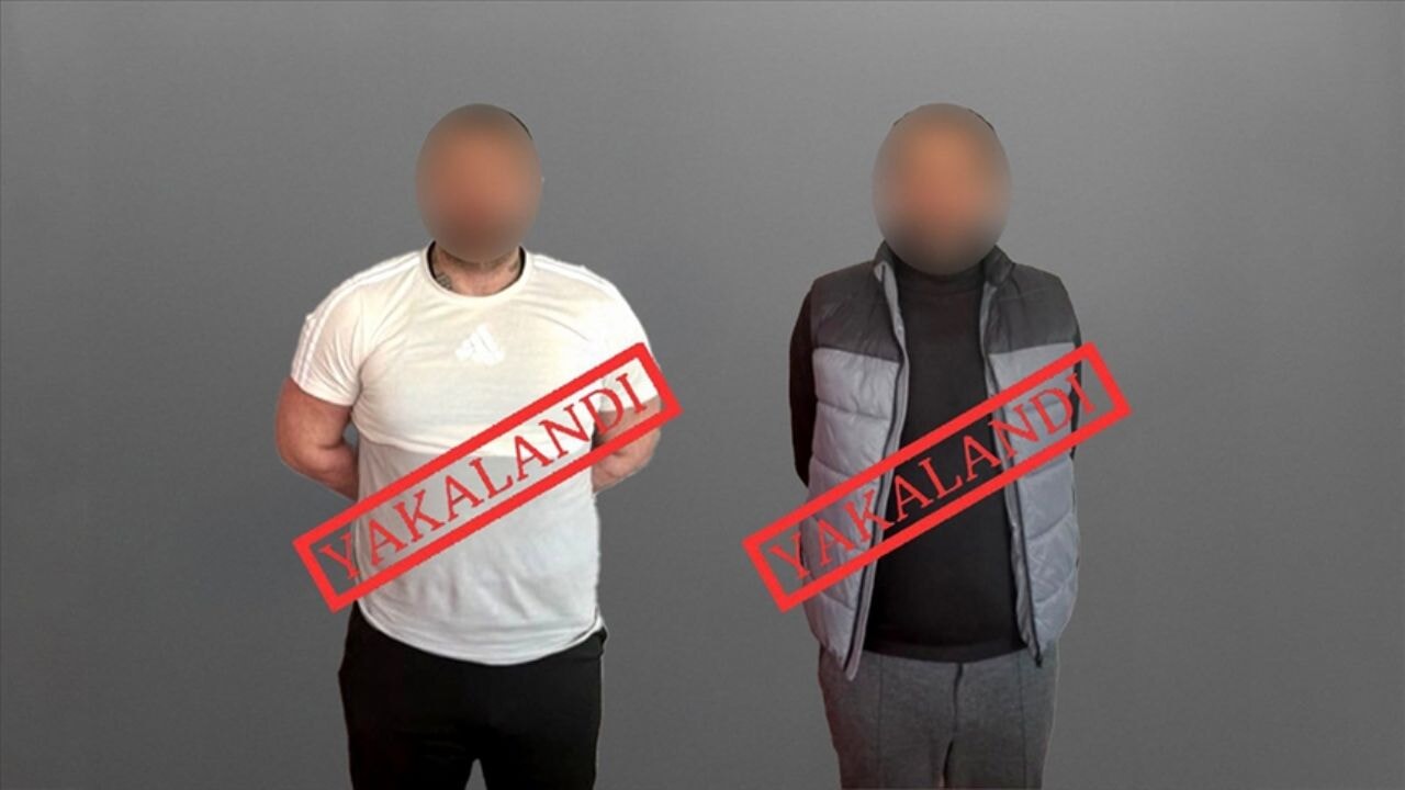 Yerlikaya: 2 suçlu Gürcistan'da yakalanarak Türkiye'ye getirildi