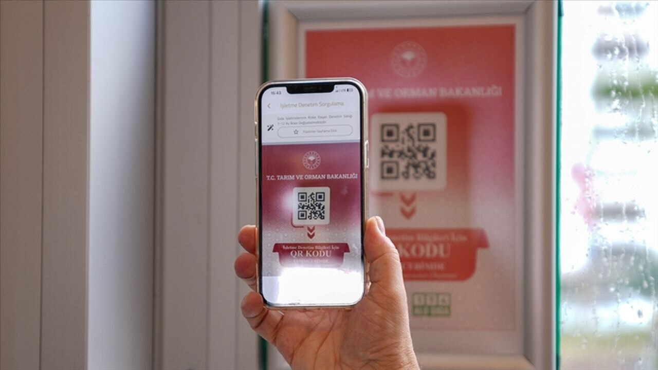 Gıda satış ve tüketiminde 'karekod' şartı