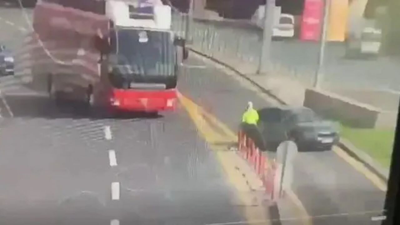 Polisin 'dur' ihtarına uymayan CHP otobüs şoförüne 13,5 yıla kadar hapis istemi