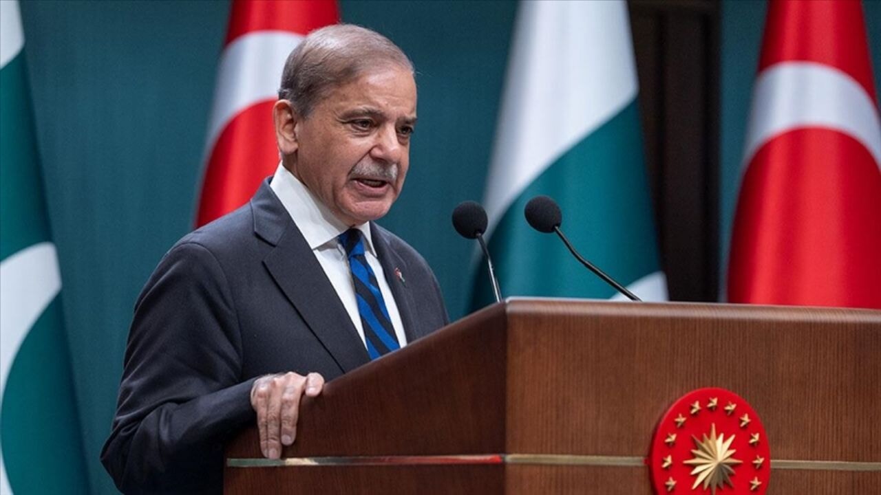 Pakistan Başbakanı Şerif'ten Türkiye'ye teşekkür