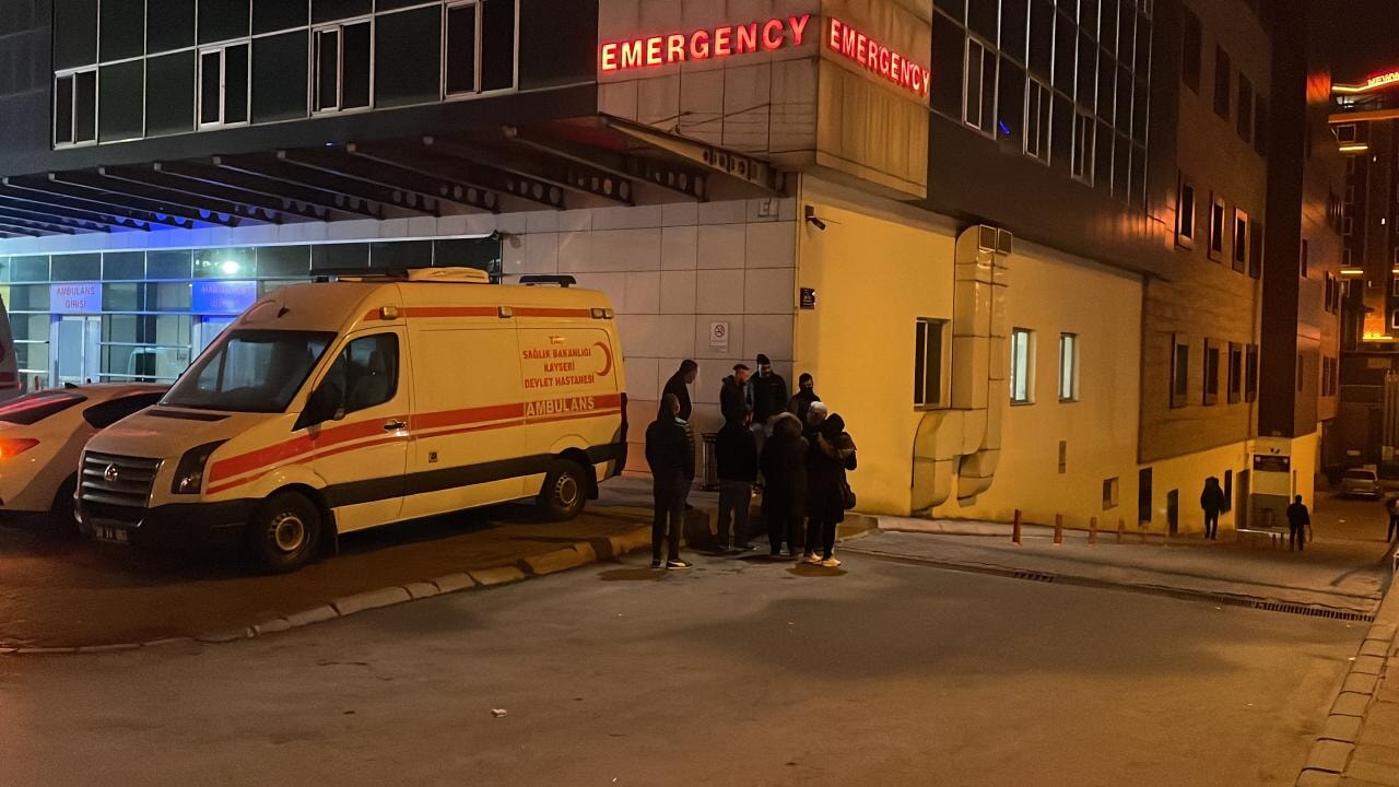 Kayseri'de aile faciası! Baba oğlunun bıçak darbeleriyle öldü