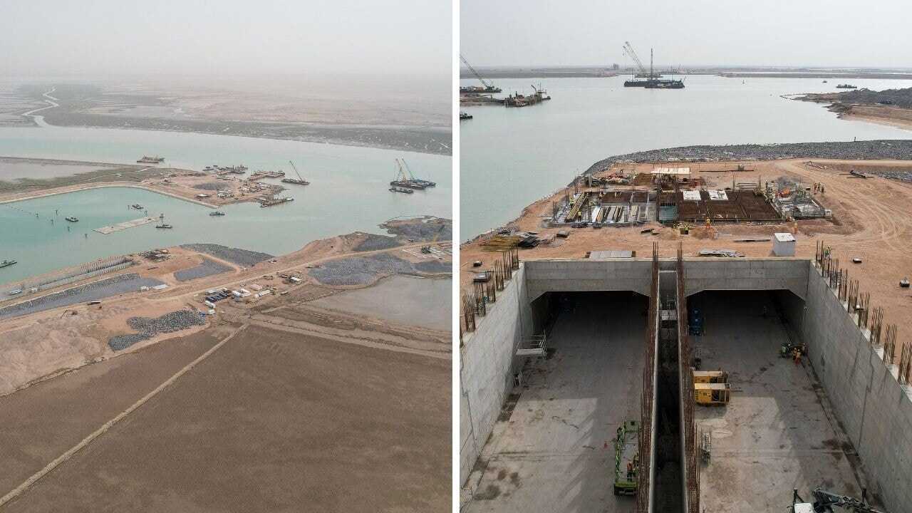 Basra'dan Avrupa'ya uzanan ticaret hattı şekilleniyor