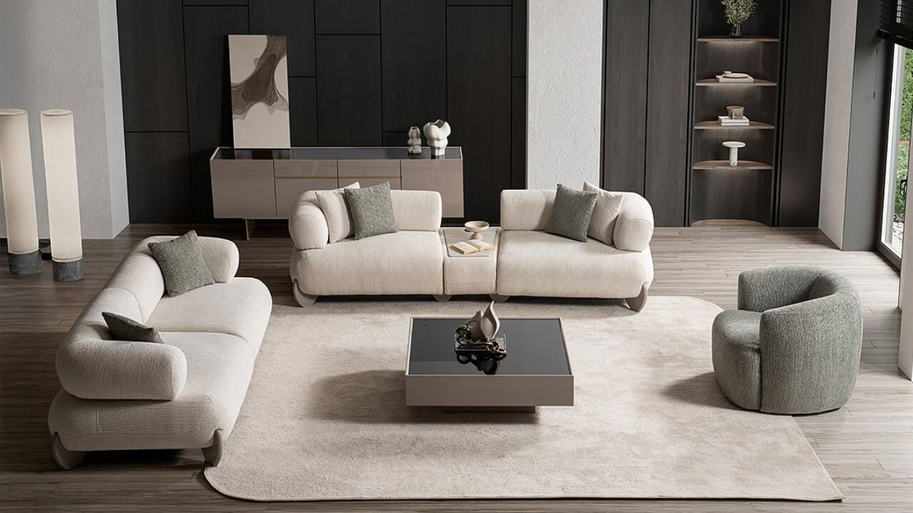 Medusa Home Koltuk Takımlarıyla Konfor ve Şıklık Birarada!