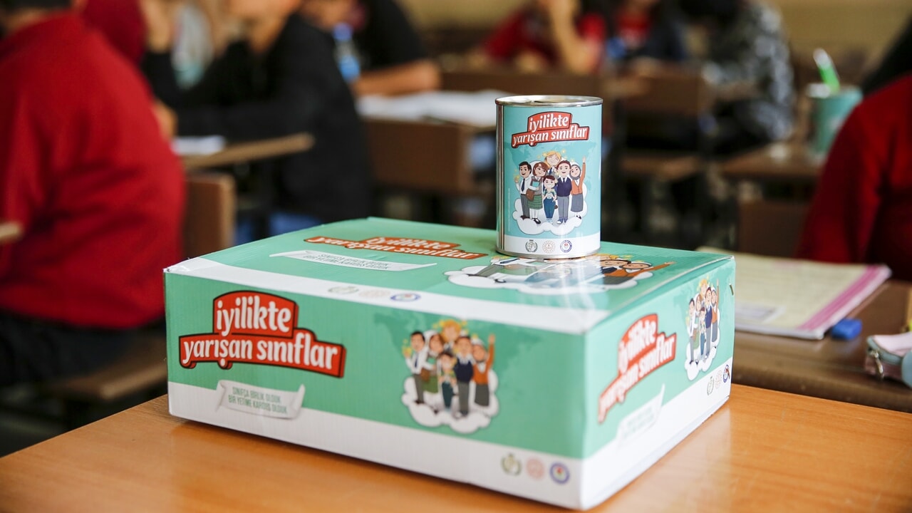 İHH, İyilikte Yarışan Sınıflar projesiyle 11 binden fazla yetime ulaştı