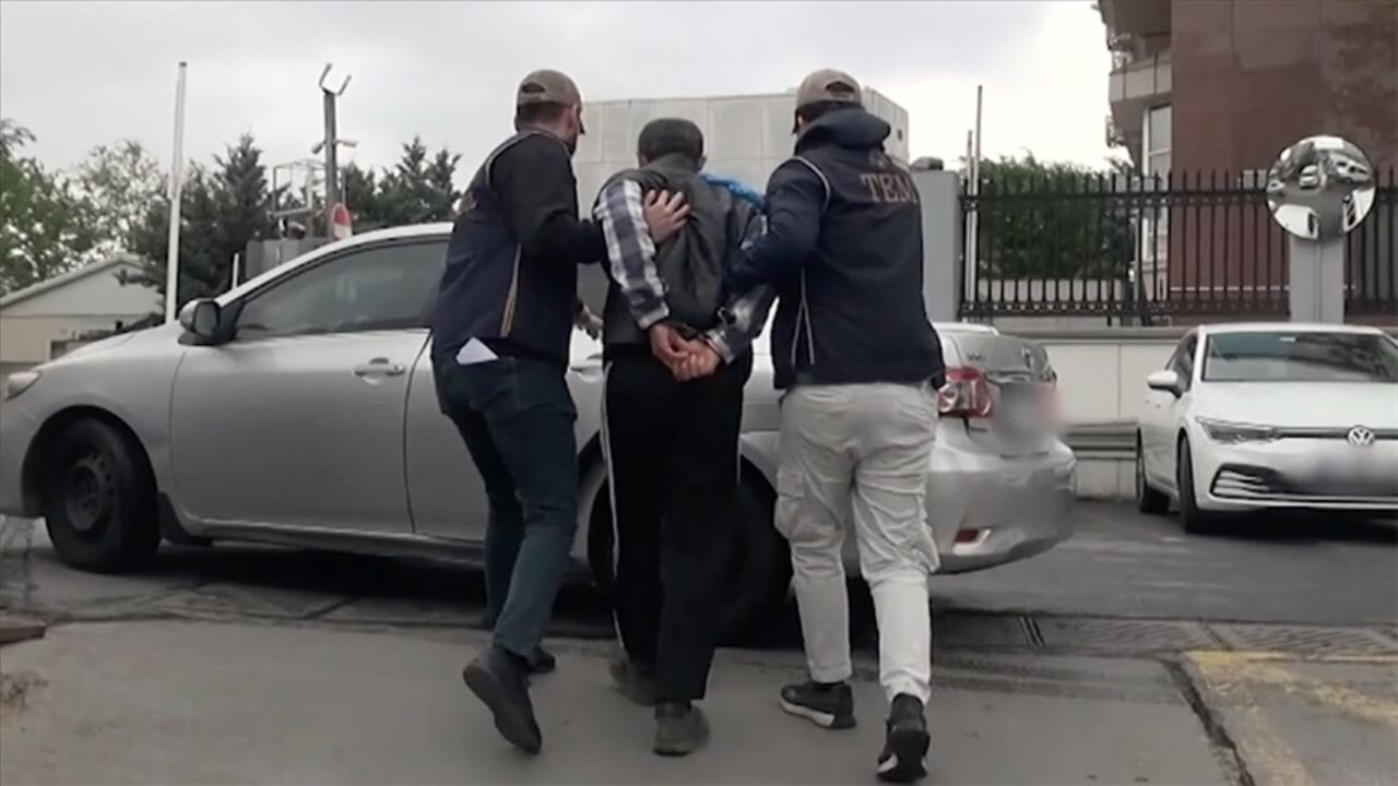 İsrail'in İstanbul Başkonsolosluğu yakınında havaya ateş açan şüpheli tutuklandı