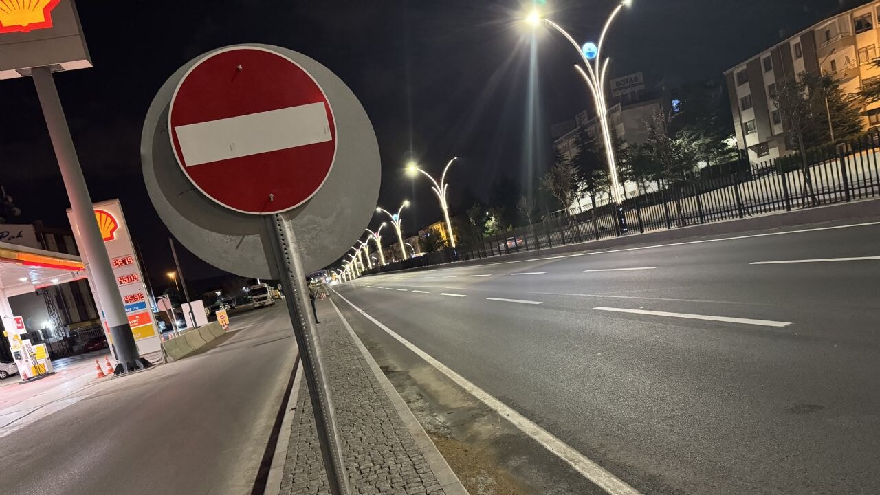 Ankara'da feci kaza!