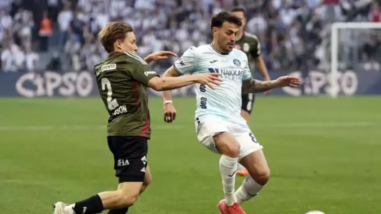 Beşiktaş'tan kritik zafer! Üçüncülük koltuğunu kaptı