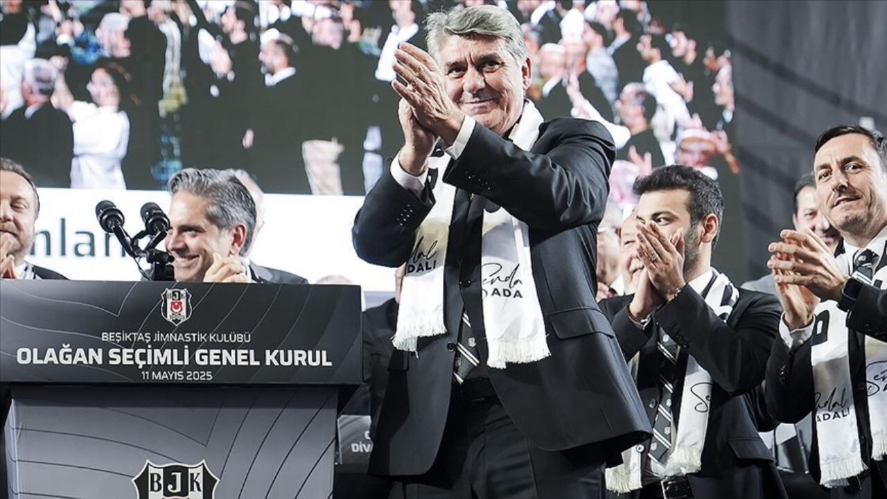 Beşiktaş'ta ikinci Serdal Adalı dönemi: Başkanlık seçimi detayları