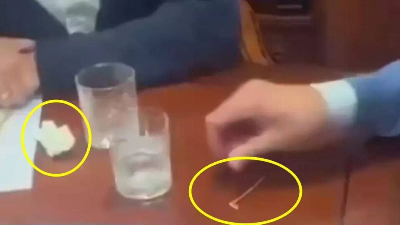 Macron ve Merz trende ne sakladı? Uyuşturucu mu gizlendi?