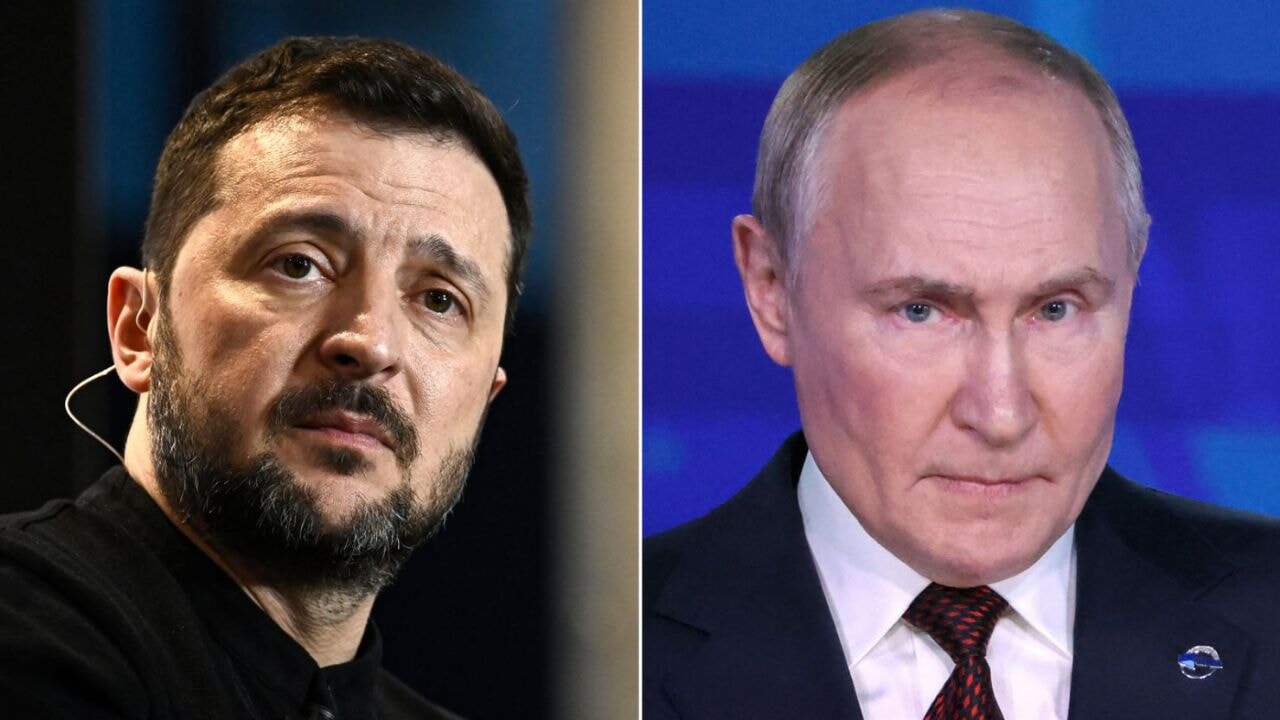 Zelenskiy'nin Putin'le Türkiye'de görüşme çağrısı dünya basınında