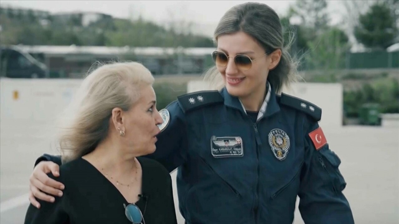 Emniyet Genel Müdürlüğünden Anneler Günü'ne özel video