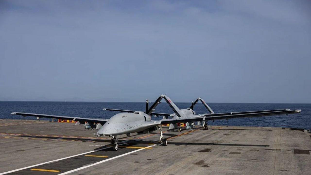 Bayraktar TB3 SİHA'lar DENİZKURDU-2025 Tatbikatı'nda