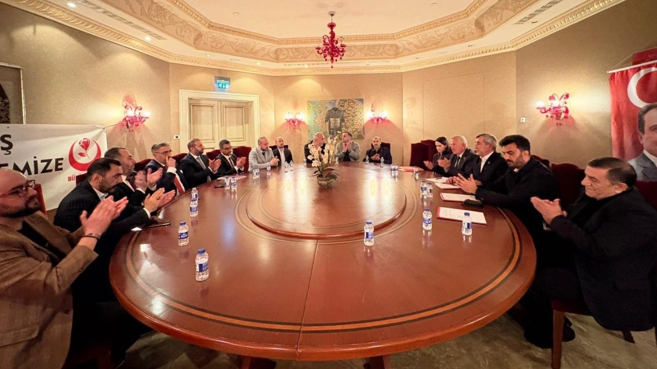 Murat Taribakan, Yeniden BBP Beşiktaş İlçe Başkanı Seçildi