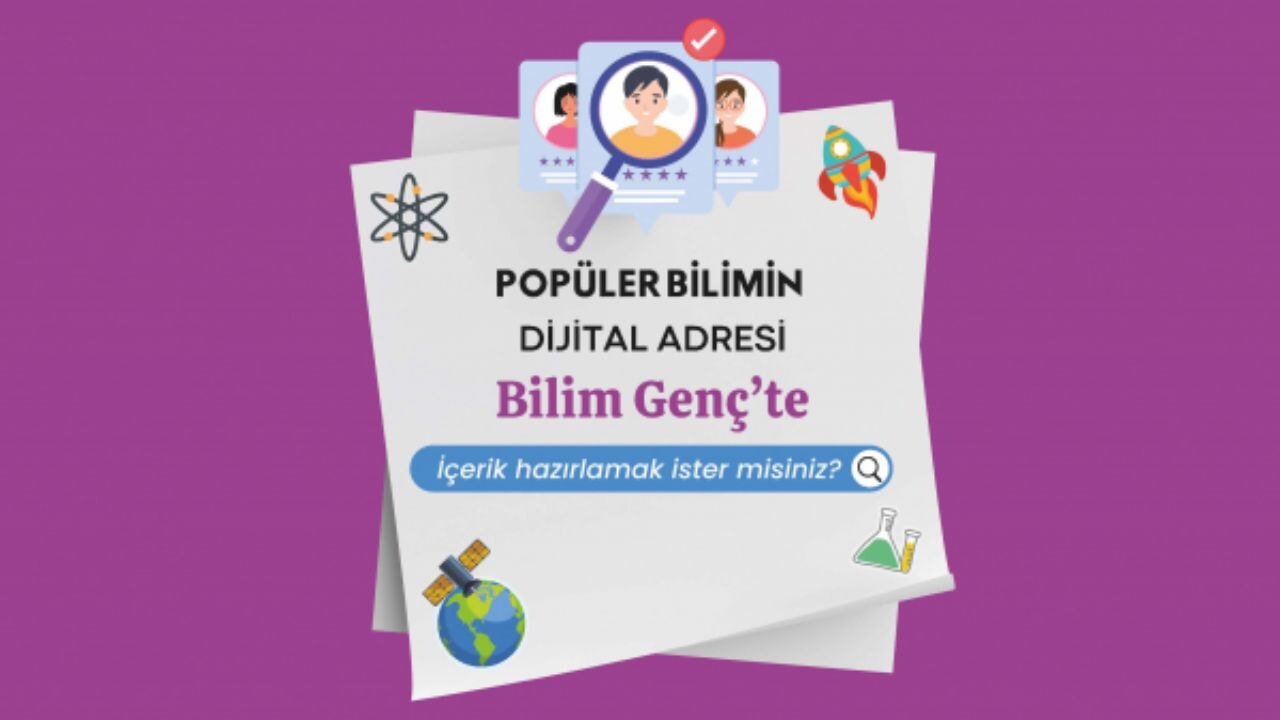 Bilim Genç'e içerik daveti
