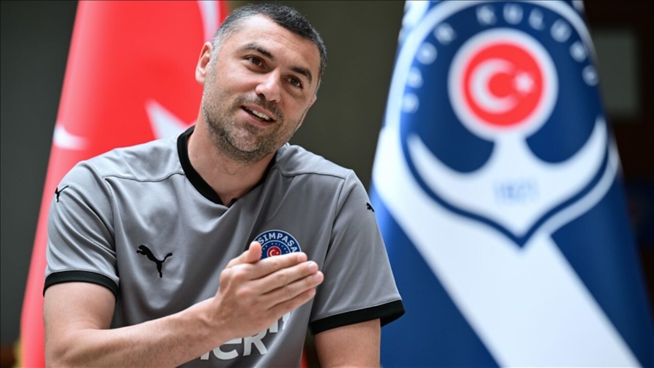 Burak Yılmaz'a göre Galatasaray'ın başarısının sırrı
