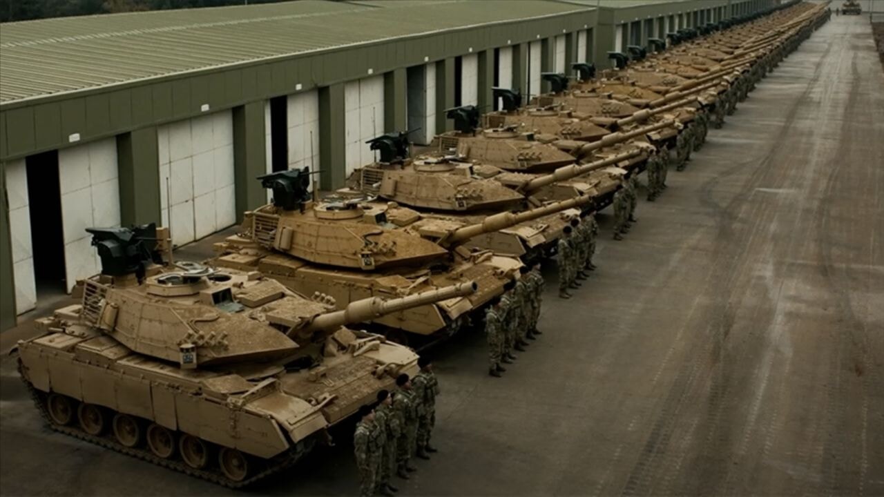 Dünyanın ilk tank dizisi: 'Siyah Bere'