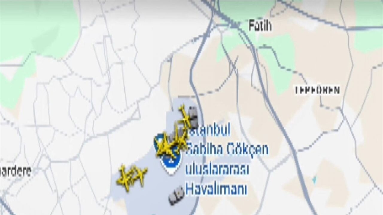 İstanbul-Londra uçağında kavga; pilot polis çağırdı