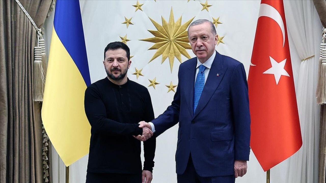 Erdoğan, Zelenskiy ile telefonda görüştü