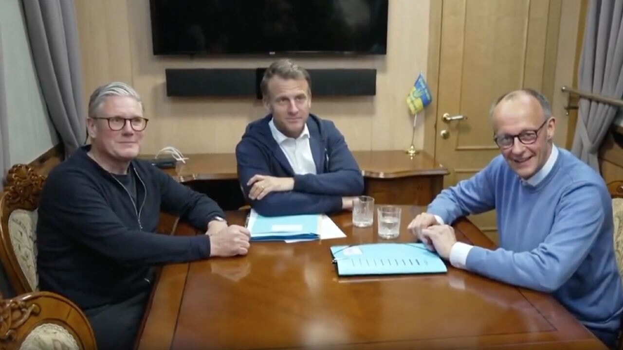 Üçlü masa videosu gündem oldu: 'AB liderleri kokain kullanıyor'