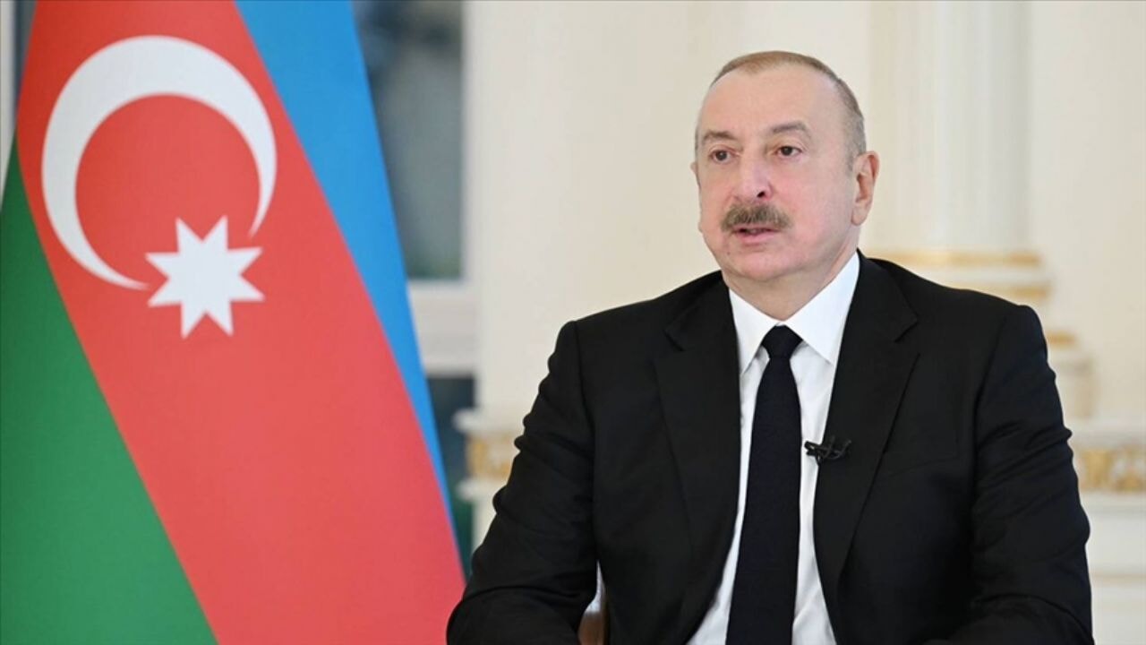 Aliyev'den PKK (fesih ve silah bırakma) açıklaması