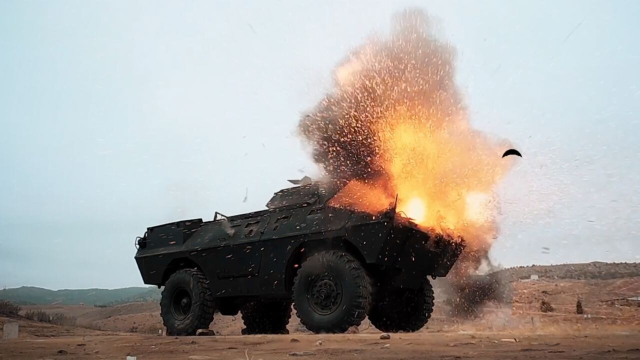 Zırh delici harp başlıklı KARGU İHA 3 kıtada, 10 ülkede