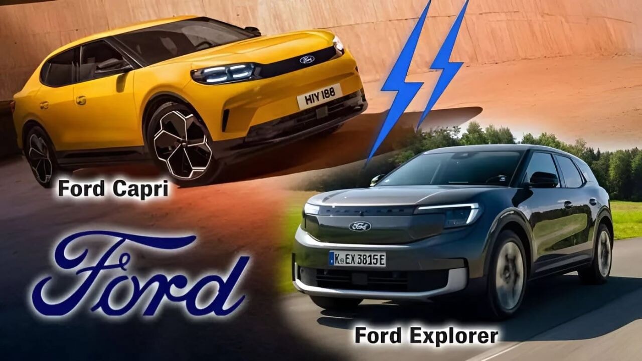 Ford'dan İki Bomba Elektrikli Model: Explorer ve Capri Sahneye Çıktı!