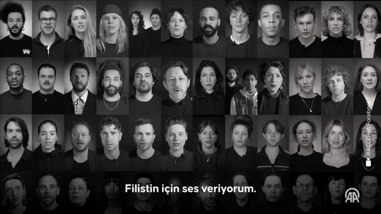 Belçika'nın VRT televizyonu, İsrail'in yarışacağı Eurovision haftası boyunca Filistin'e dikkati çekecek