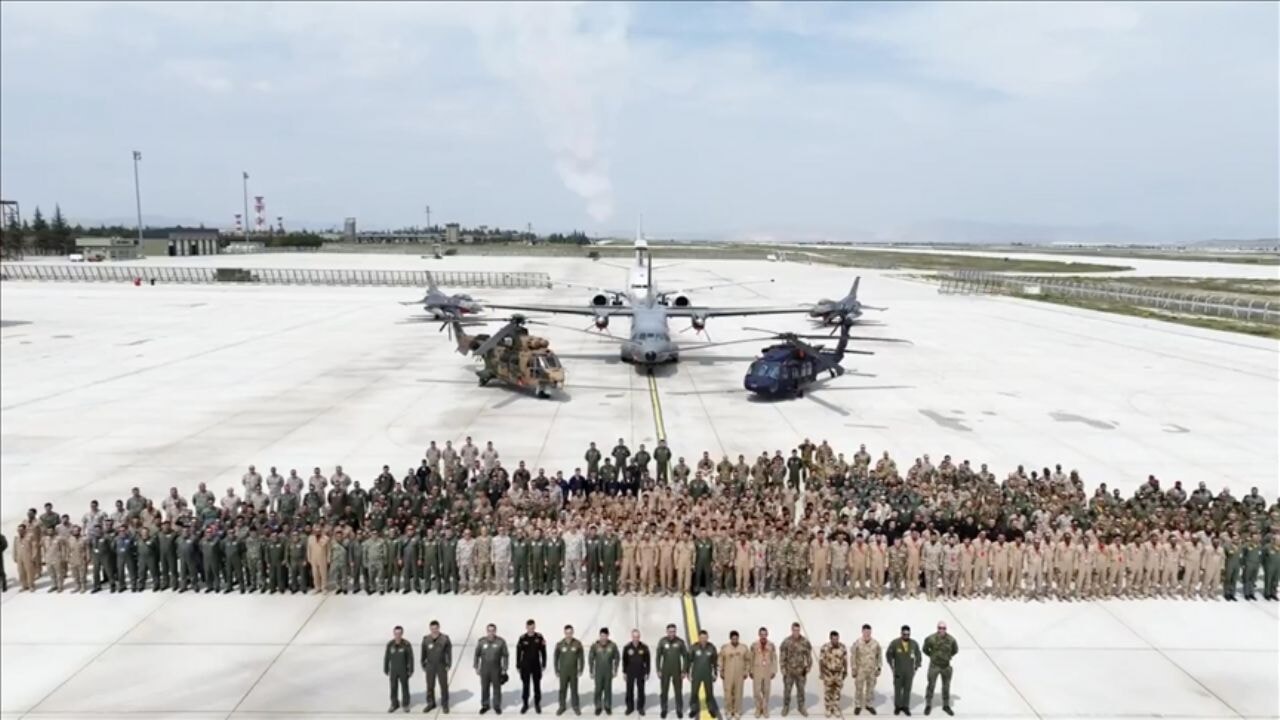 Uluslararası Anadolu Ankası-2025 Tatbikatı başladı