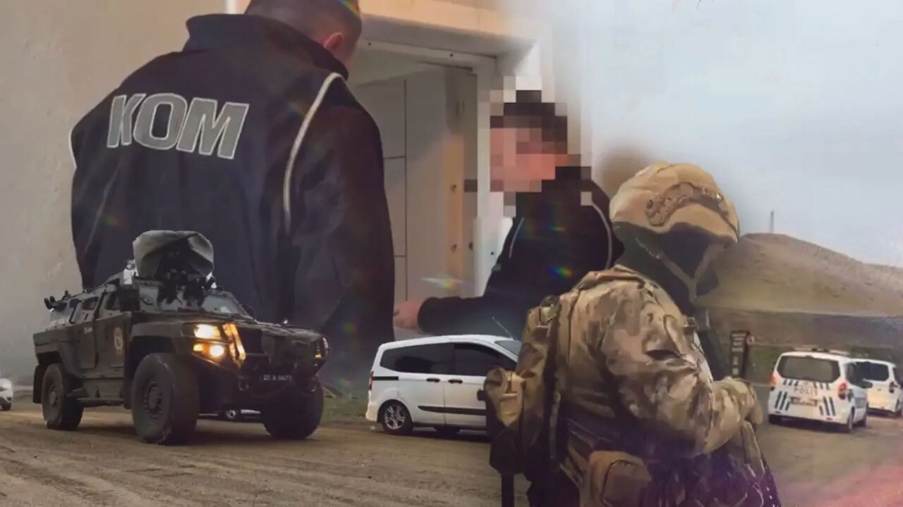 49 ilde operasyon: 146 gözaltı