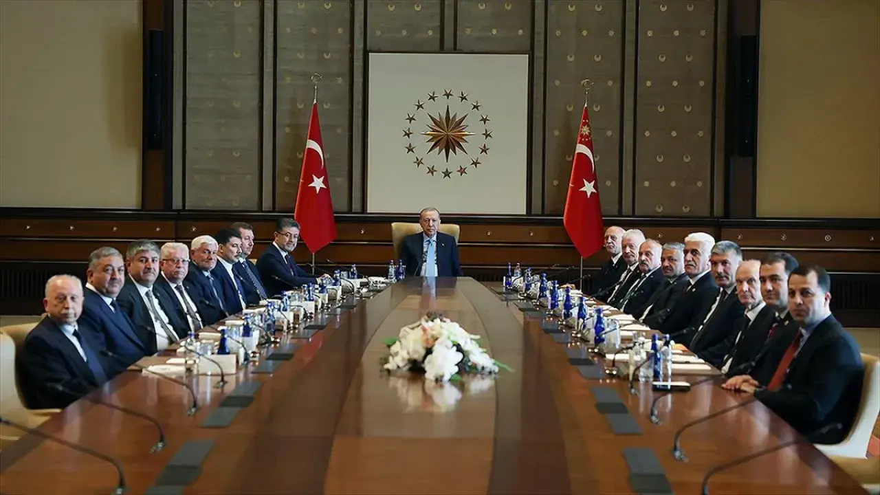 Cumhurbaşkanı Erdoğan, 14 Mayıs Dünya Çiftçiler Günü dolayısıyla çiftçi temsilcilerini kabul etti