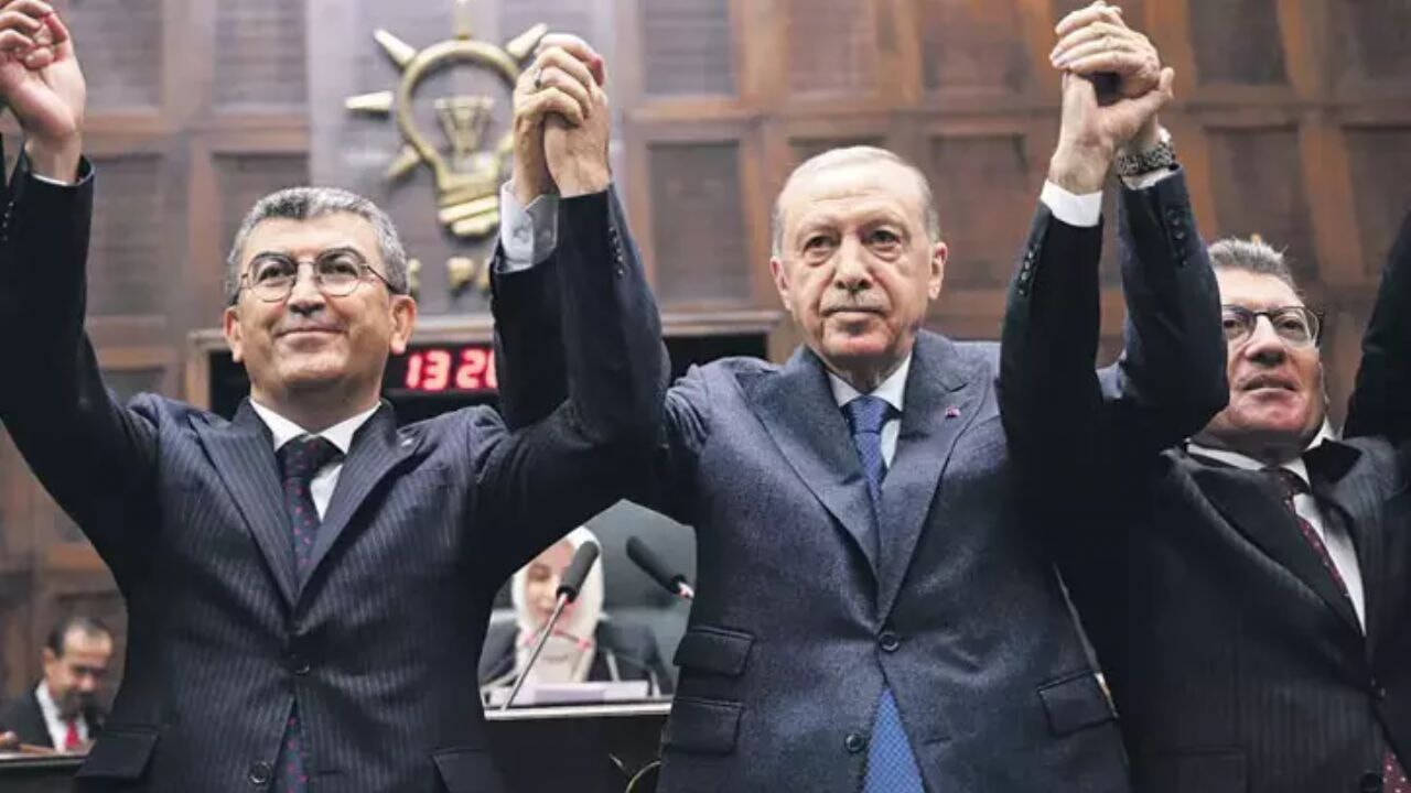 Cumhurbaşkanı Tayyip Erdoğan 'Terörün, silahın, şiddetin devri artık kapanmıştır''