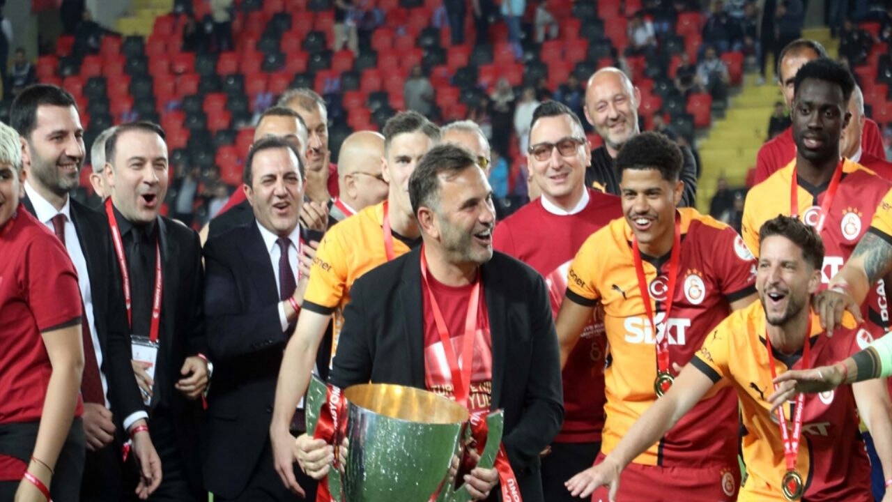 Türkiye Kupası zaferi yaşayan teknik direktörler