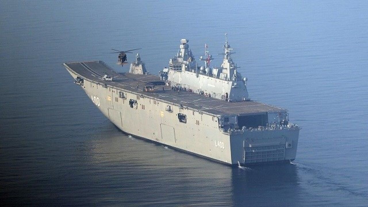 Selçuk Bayraktar'dan TCG Anadolu paylaşımı