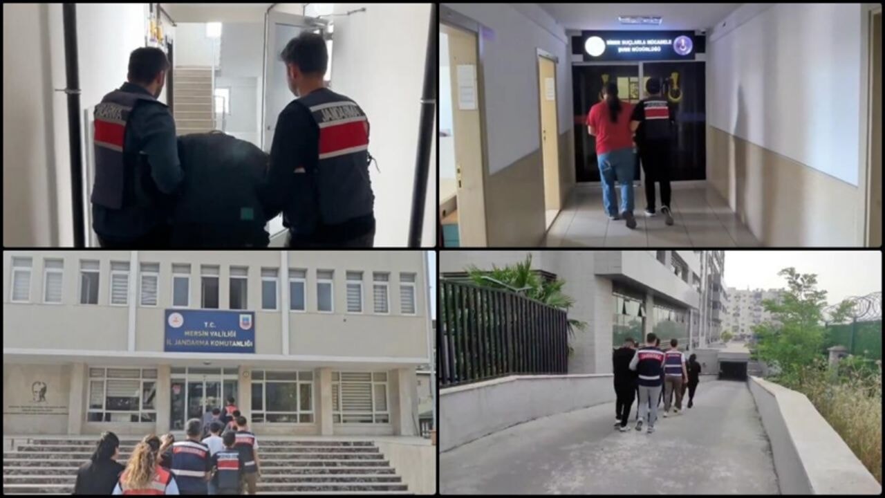 18 ilde operasyon: 64 kişi tutuklandı