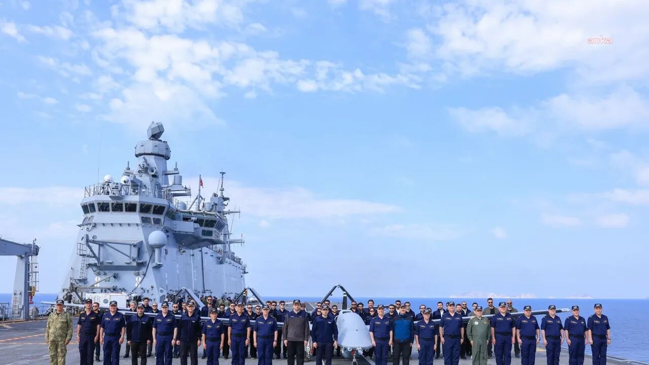 Deniz Kuvvetleri Komutanı Tatlıoğlu: TB3'ler Deniz muharebesinde yeni bir çağın kapılarını açtı