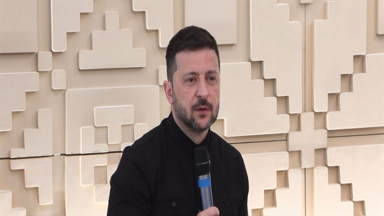 Ukrayna lideri Zelenskiy: Sanki dedikoduymuş gibi yansıtıldı