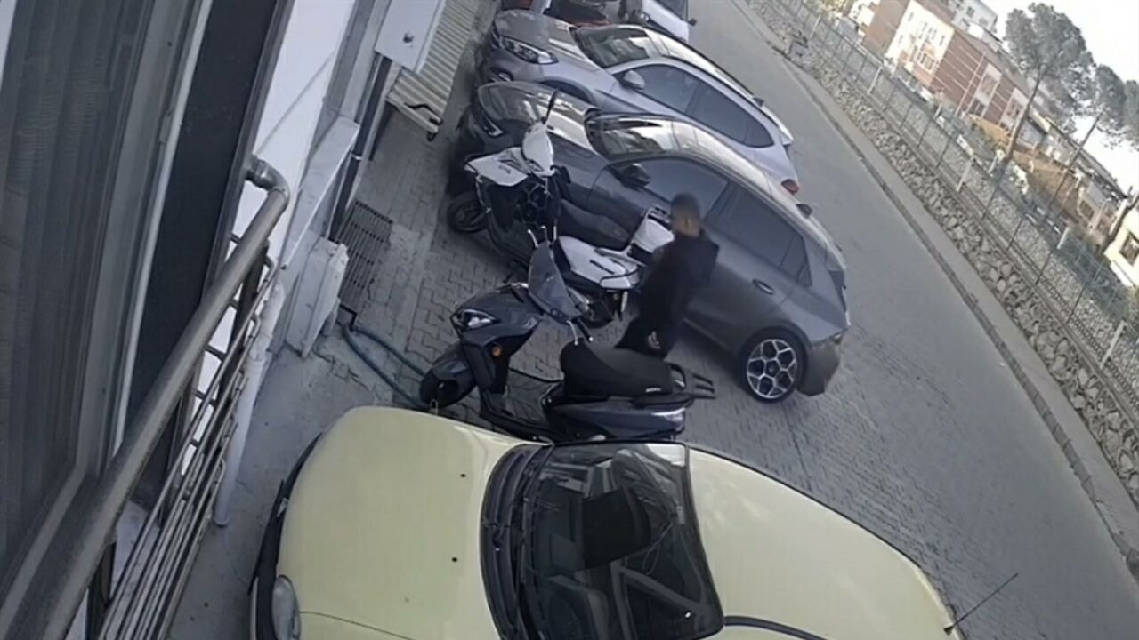 Şüpheli itfaiyecinin yeni görüntüleri ortaya çıktı