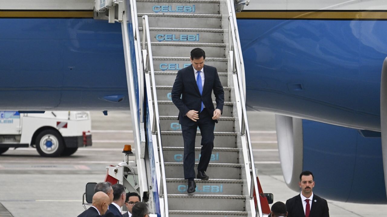 Marco Rubio Türkiye'de: Dolmabahçe'de tarihi zirve