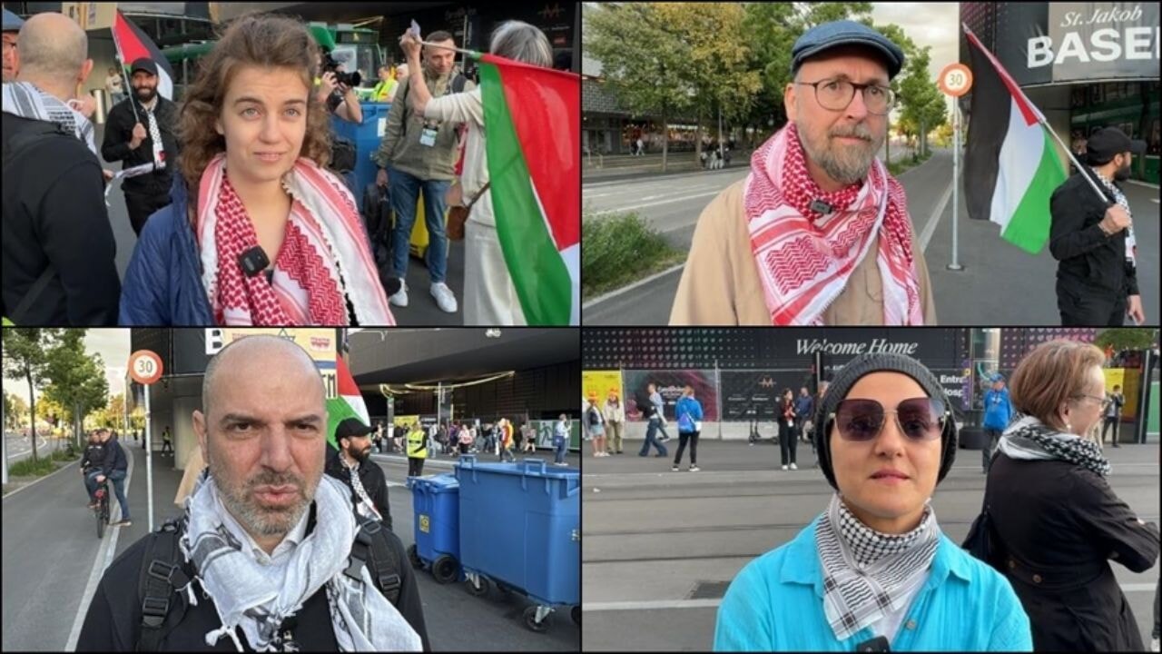 'İsrail bu yarışmaya katılamaz!'