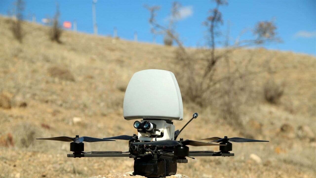 Kamikaze dron 'KarguFPV' tam isabetle vurdu